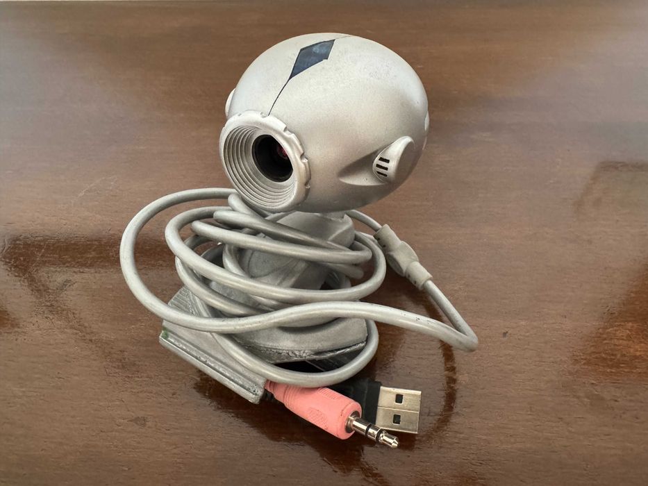 Ретро USB уеб камери Creative Vista Plus/ A4Tech PK-335MB за видео разговори