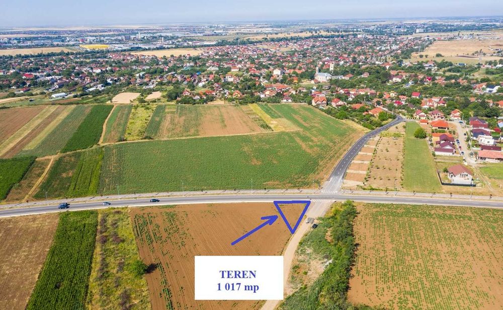 Teren 1 000 mp , 2 000 mp , 5 000 mp Episcopia fs DRUM EXPRES