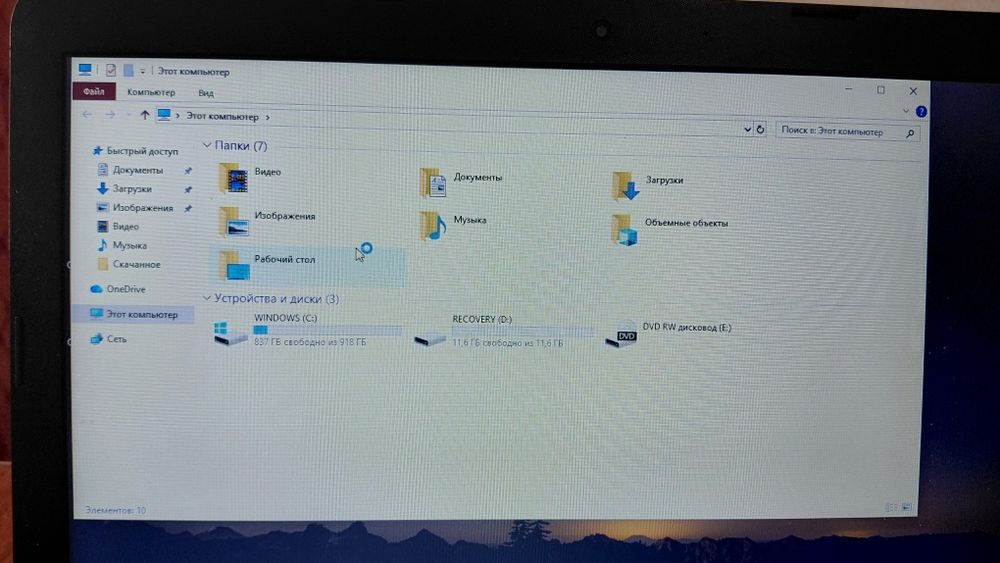 Нотбук HP laptop