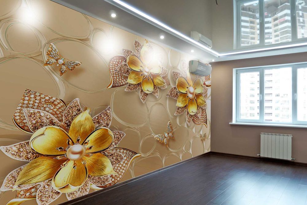 3D Фотообои на заказ онлайн