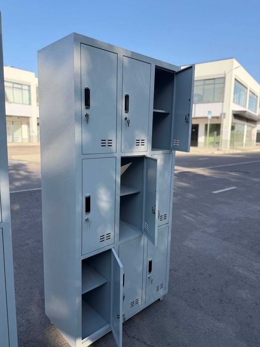 металлический шкаф locker shkaf kiyim uchun