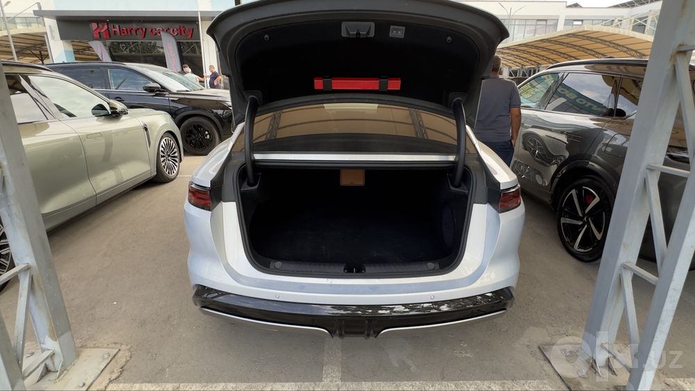 BYD Han L 2025 пробег Китай