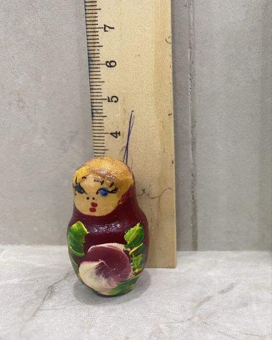 Матрешка деревянная 5-ти кукольная