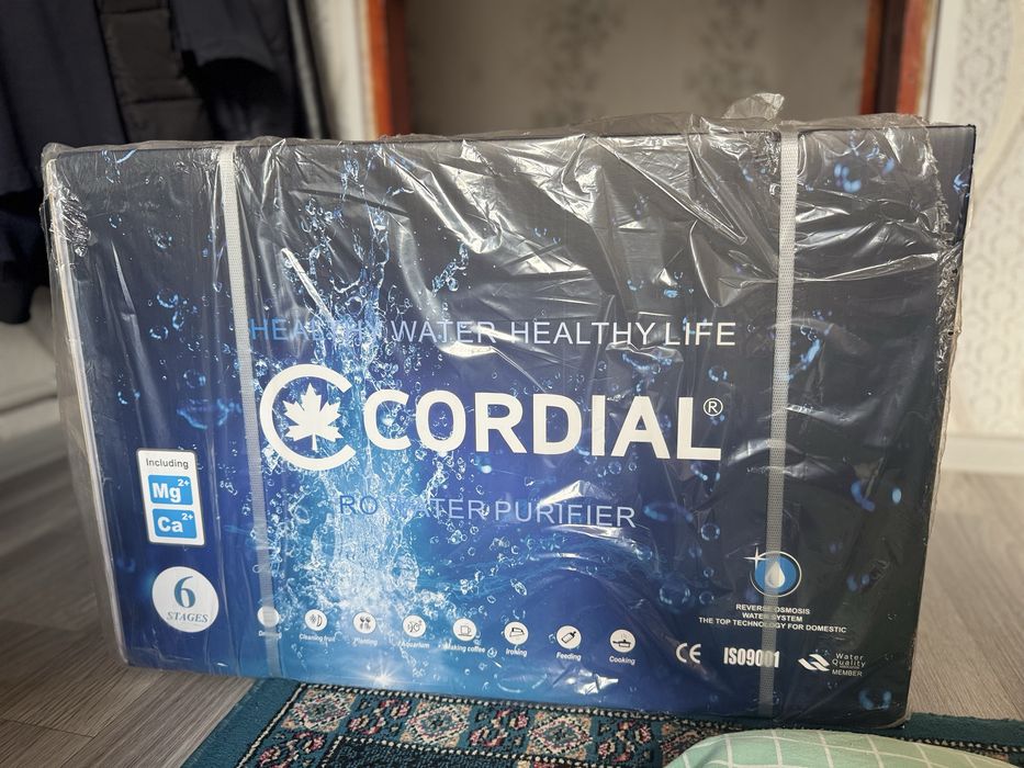 срочно продам фильтр от компани cordial
