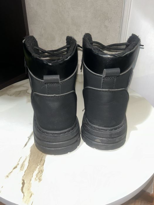 Зимние ботинки-тимберленды