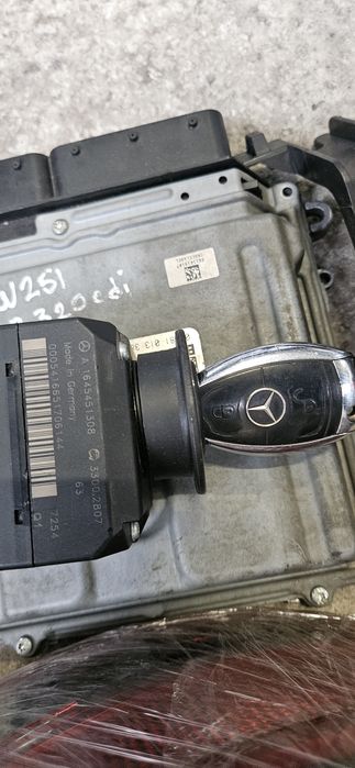 Компютър с ключ и гълтач заMERCEDES  ML, GL, R-KLAS
