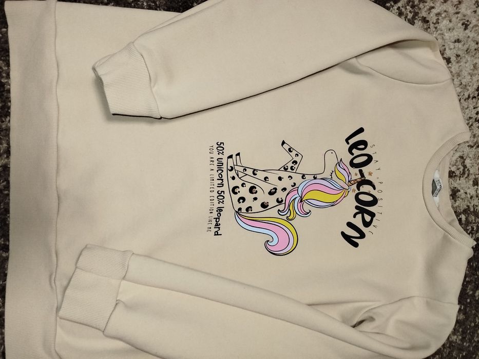 Детски плътни блузки