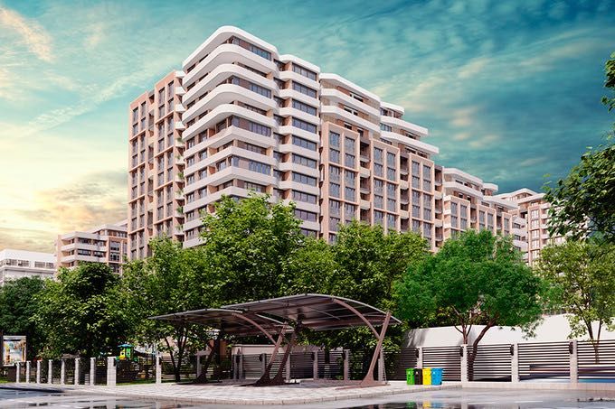 СРОЧНО Продается 2-х комнатная ЖК Bobur Residence