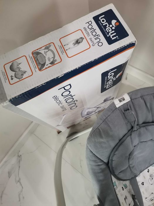 Детска люлка шезлонг