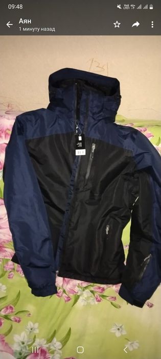 Куртка мужская термо спорт