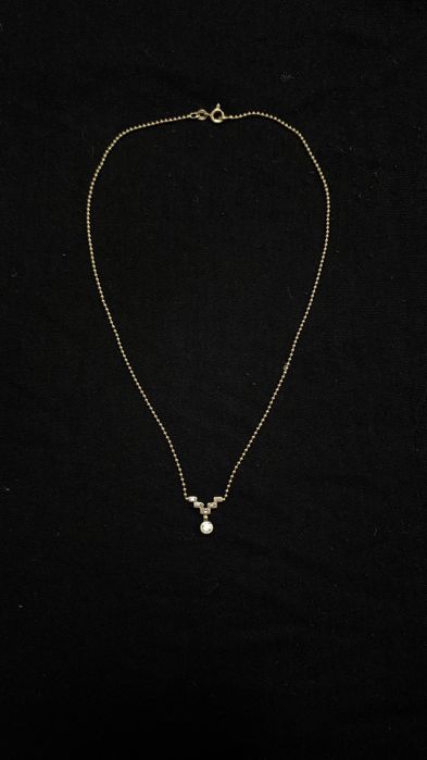 Colier cu diamante naturale