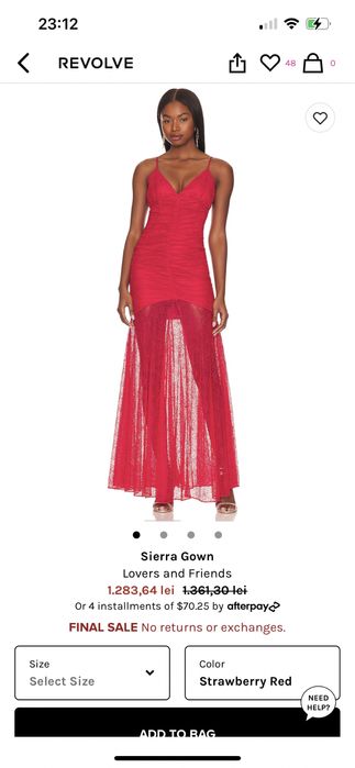 Rochie de seara  Lovers and Friends