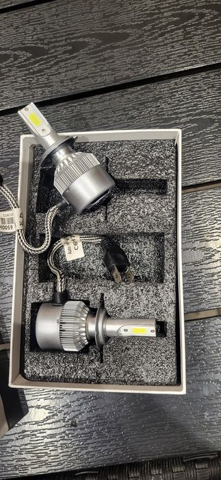 LED Headlight H7 48W 6000K – Set faruri auto, ca noi!