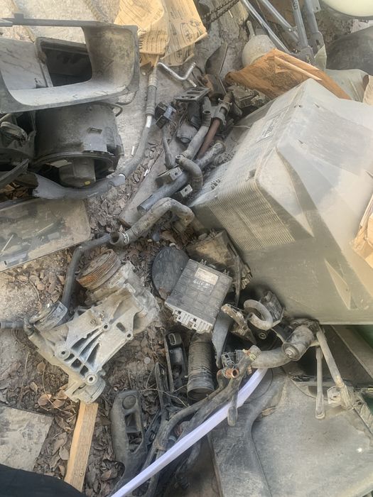 Запчасти на гольф 3