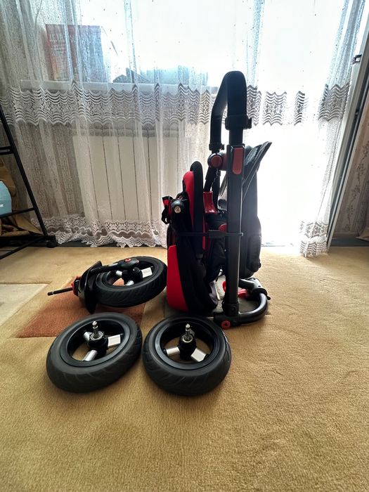 Коляска-велосипед трансформер