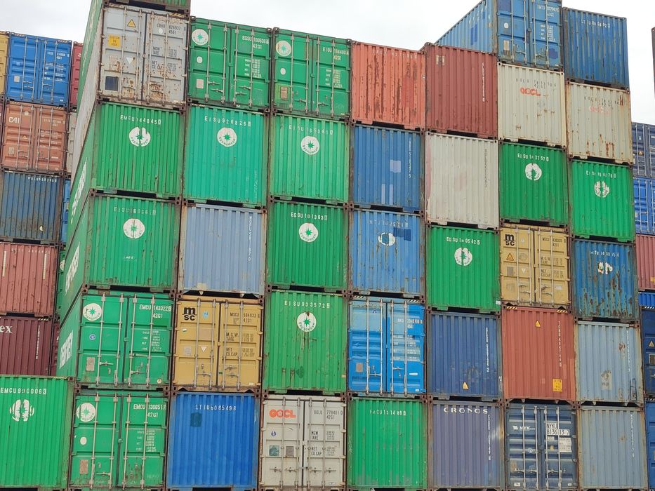 Контейнер 40 тонн морской