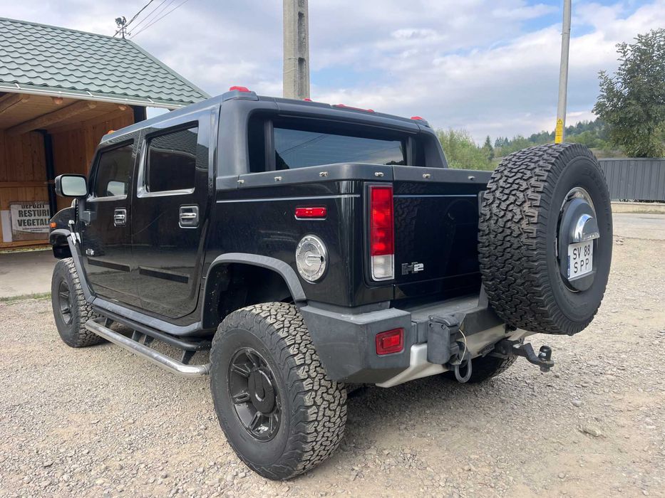 Hummer H2 6.2 TOP 410 cp