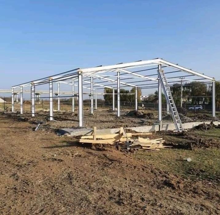 Confectionam hale metalice la cererea clientului