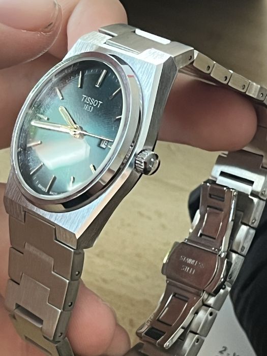 ceas Tissot PRX Green Dial Full Box