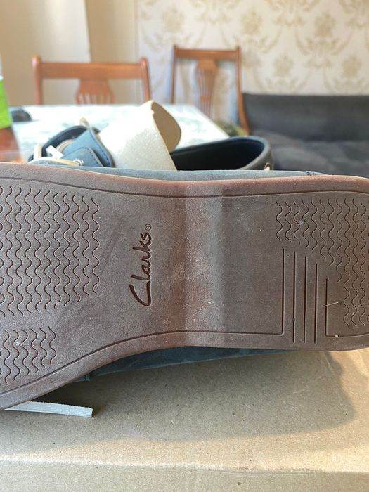 Макасы Clark's мужские