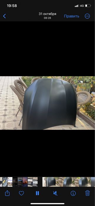 капоты для китайских авто