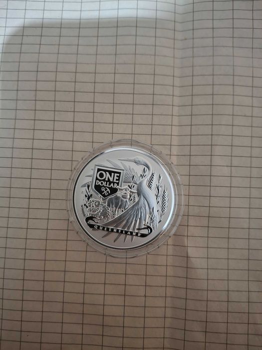 Сребро. 1 oz Австралия 2023