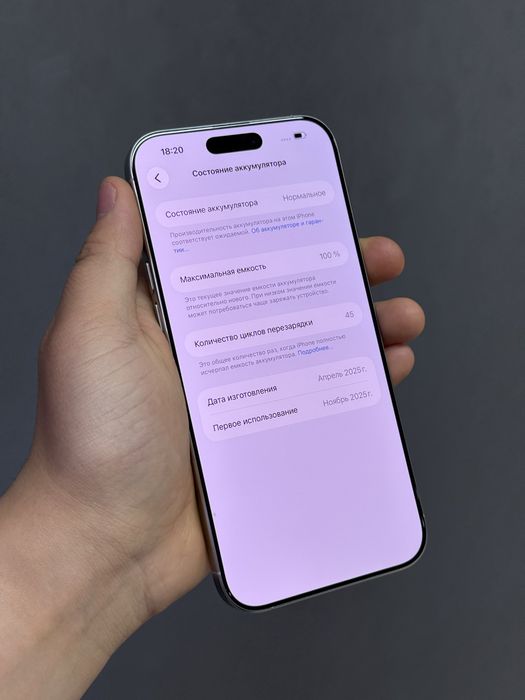 Iphone 16 Pro Max 256 GB 100% | Mobile Zone