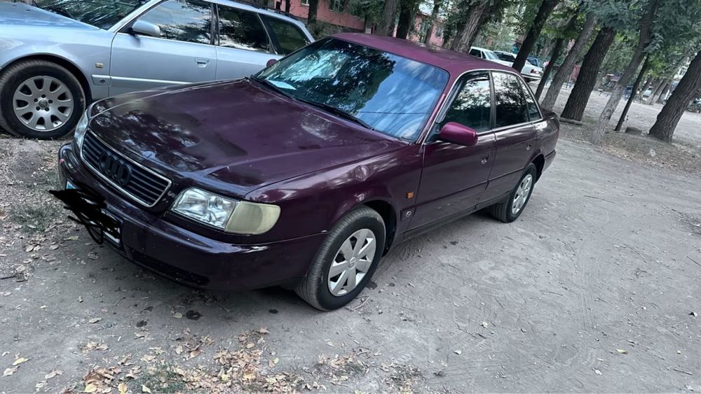 Audi A6 C4 2.6, 1995 жыл, механика