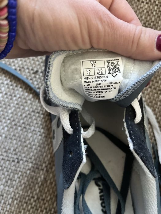 Мъжки маратонки Saucony 46