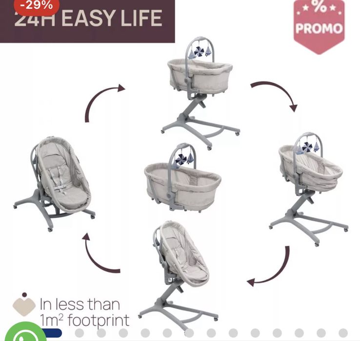 Cosulet pat multifunctional 5 in 1 Chicco