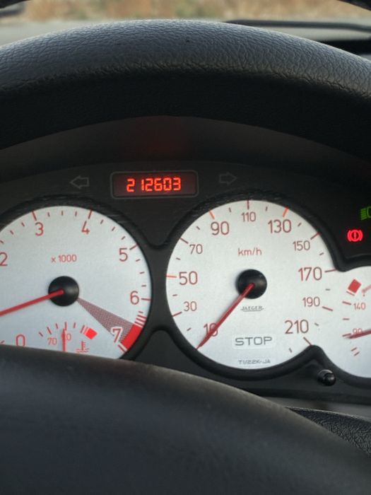 Vand peugeot 206cc cabrio