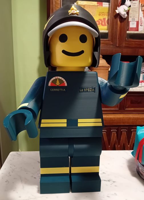 Огромно Лего Човече