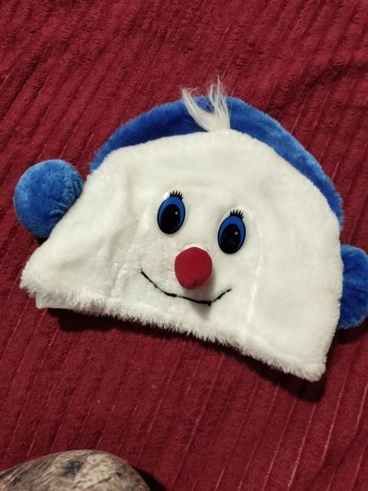 Костюм снеговика