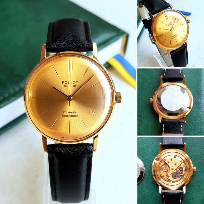 Ceas Poljot Deluxe Ultraslim mecanic calibre 2209