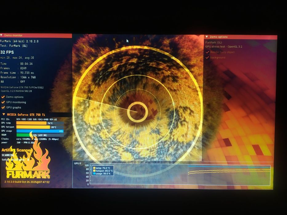 Videokarta nvidia gtx 750Ti Asus oc