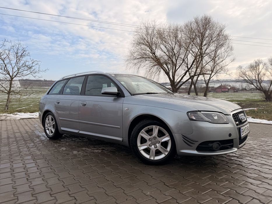 Audi A4 b7 S-Line