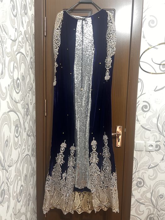 Накидка-кейп для невесток