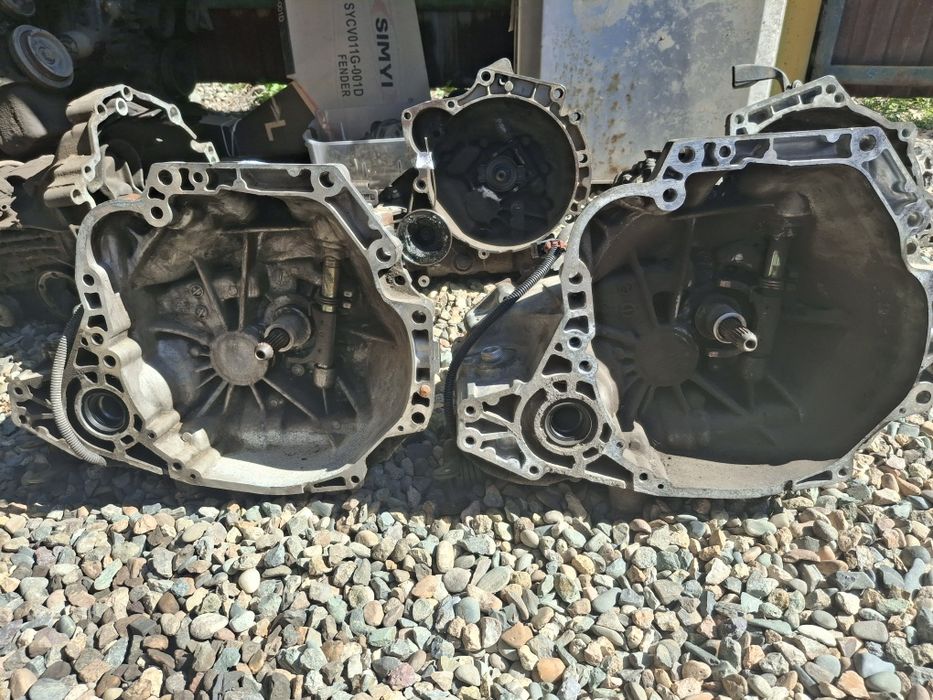 Коробка передачь