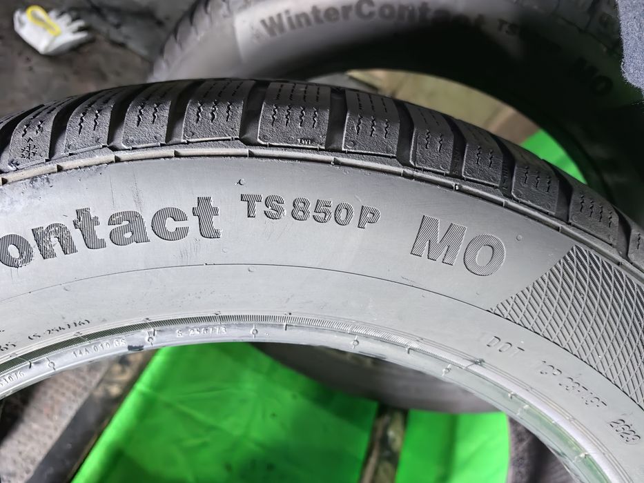 235/55R19 Continental 2023 6,4mm stare foarte bună fără defecte