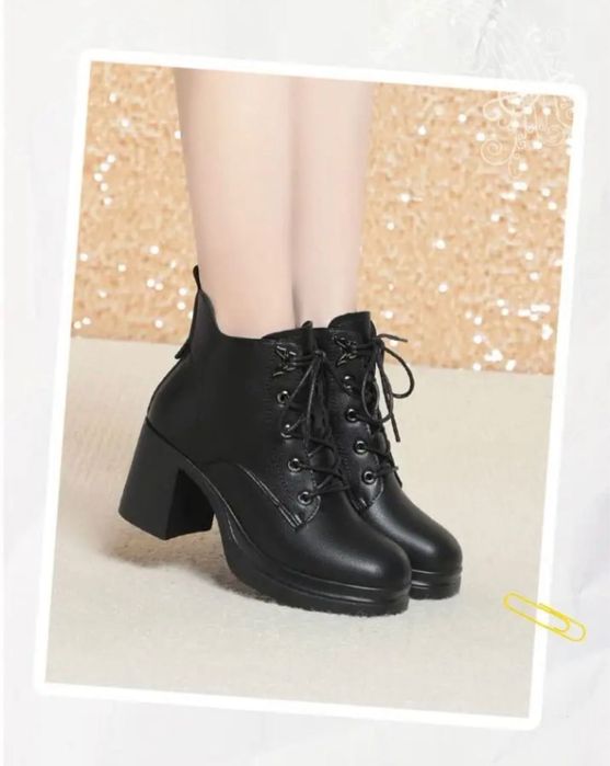 туфли сапоги и ботильоны