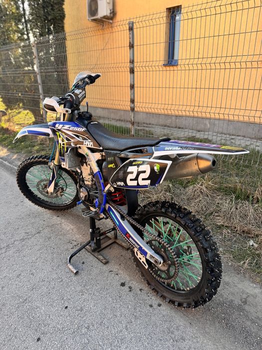 Vand Yamaha yz250f
