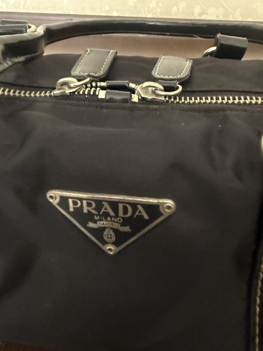 Prada Boston bag