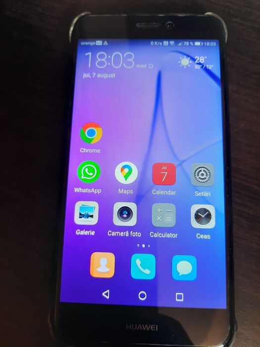 Placa de baza telefon Huawei P9 lite 2017