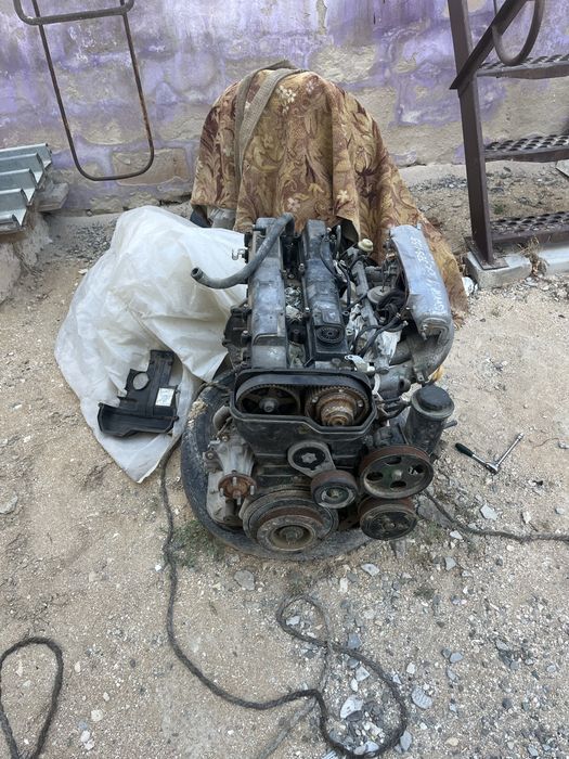 двигатель 2jz ge 3литр