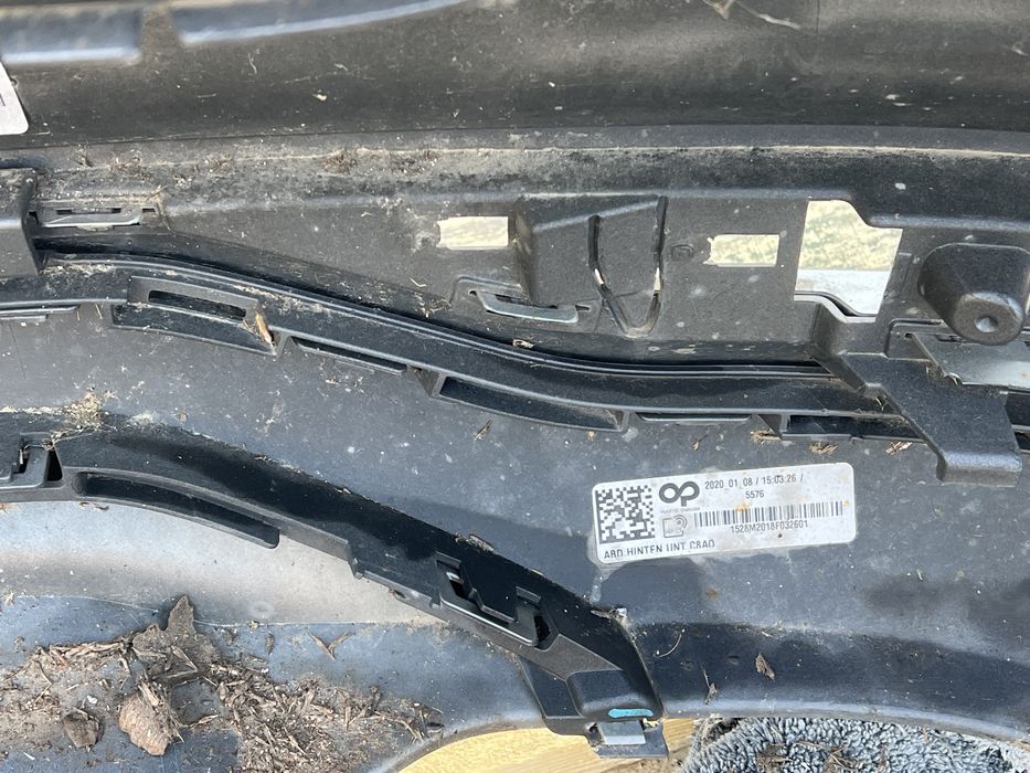 Audi A6 Allroad C8 2020 задна броня