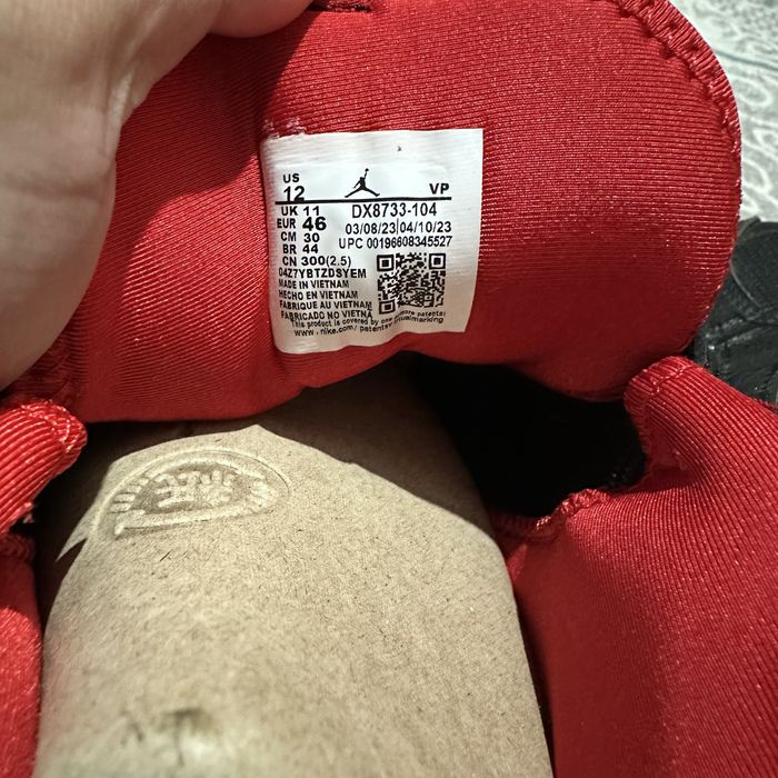 Новый красовка JORDAN 46р