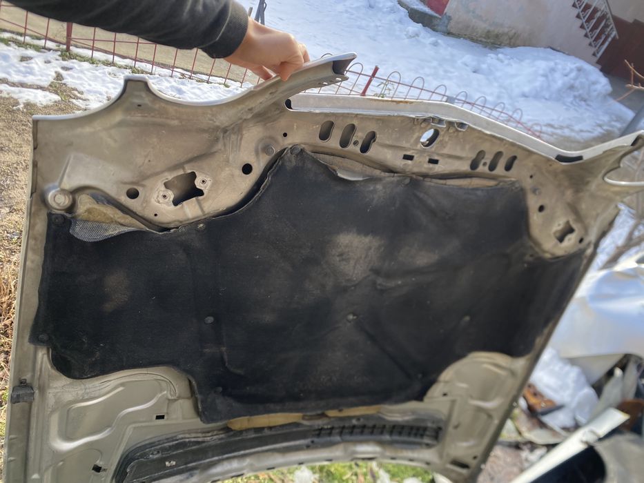 Мерс w210 рест крыло капоп багажник