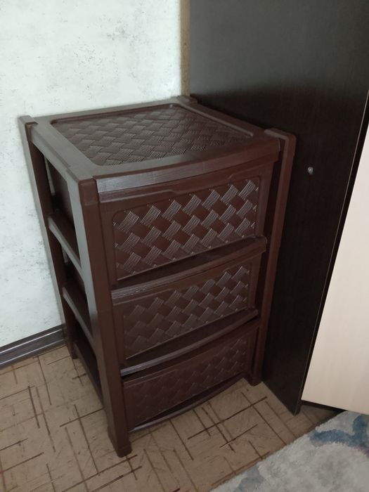 Комод  пластик 2 шт
