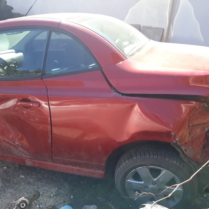 Нисан микра 2006г. 1.4 бензин Кабриолет на части