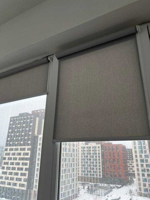 Жалюзи роллшторы для офиса